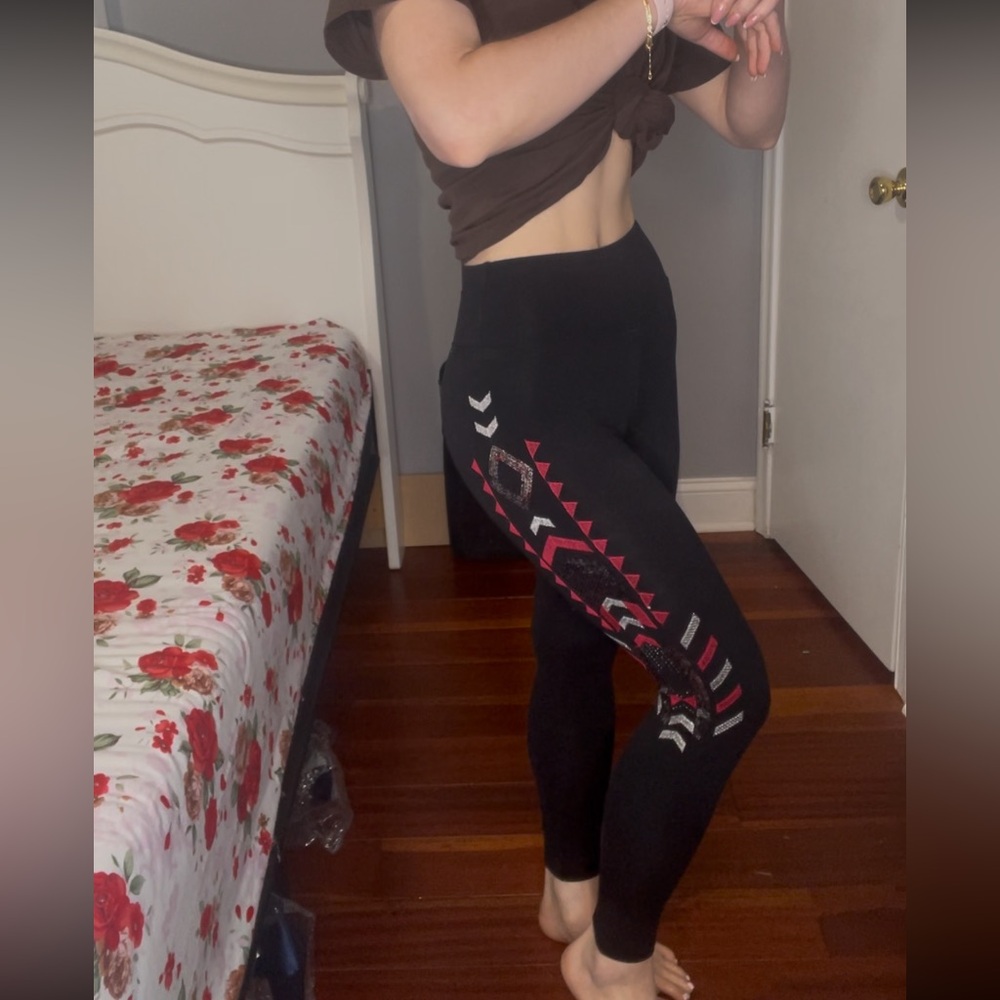 Black leggings EXPRESS
